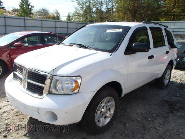 2009 DODGE DURANGO - VIN: 1D8HB38P69F712525 - Фото 2