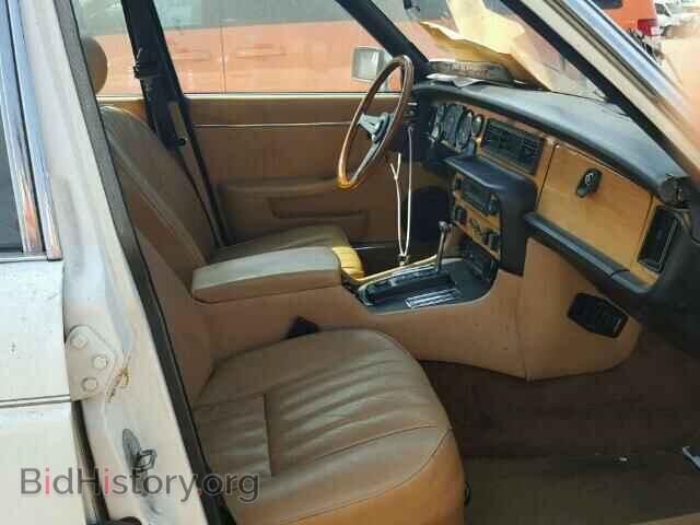 1985 JAGUAR XJ6 - VIN: SAJAV1345FC425166 - Фото 5