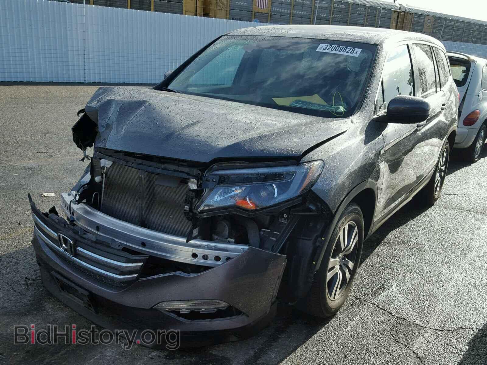 2016 HONDA PILOT - VIN: 5FNYF5H36GB012114 - Фото 2
