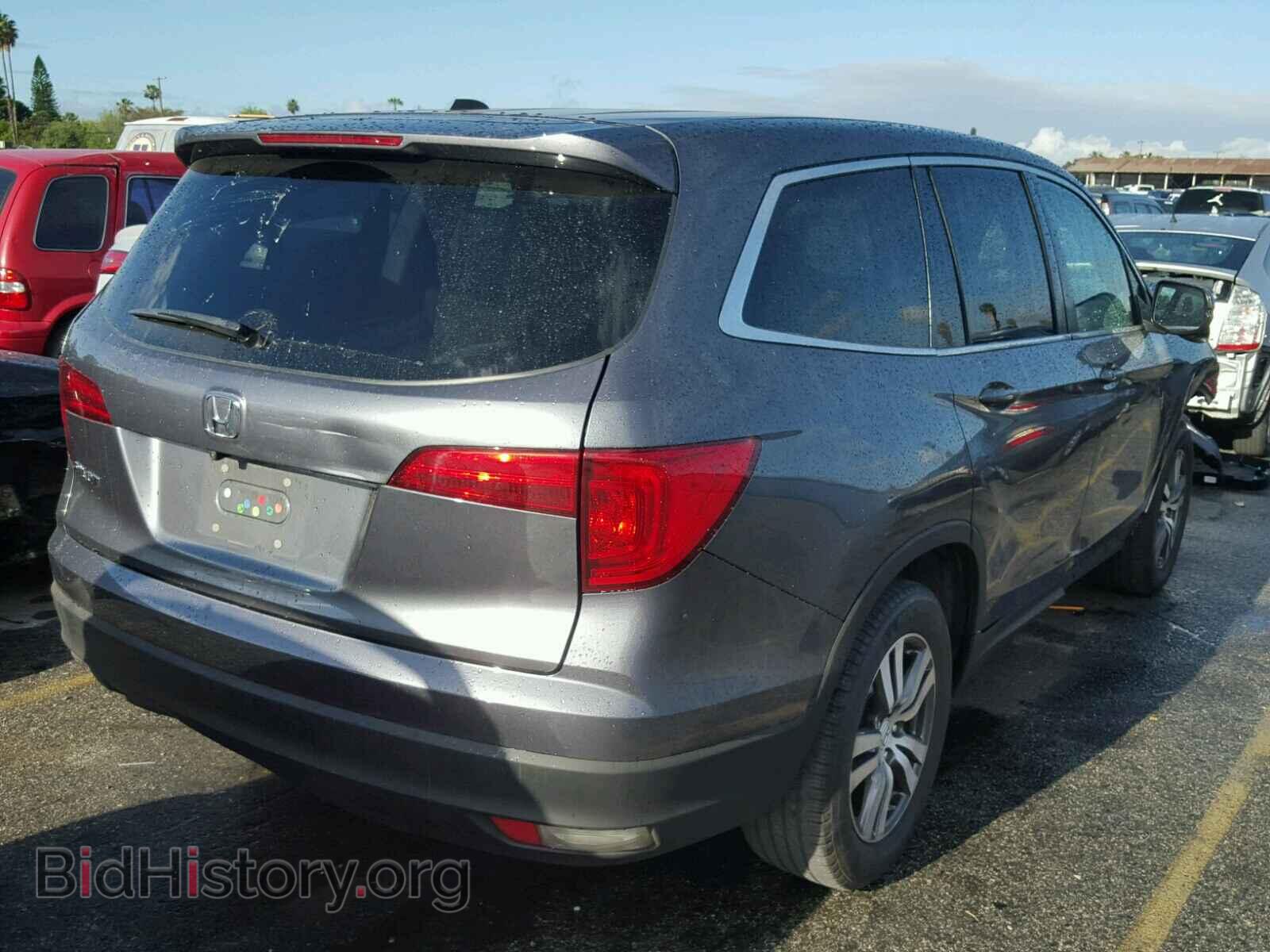 2016 HONDA PILOT - VIN: 5FNYF5H36GB012114 - Фото 4