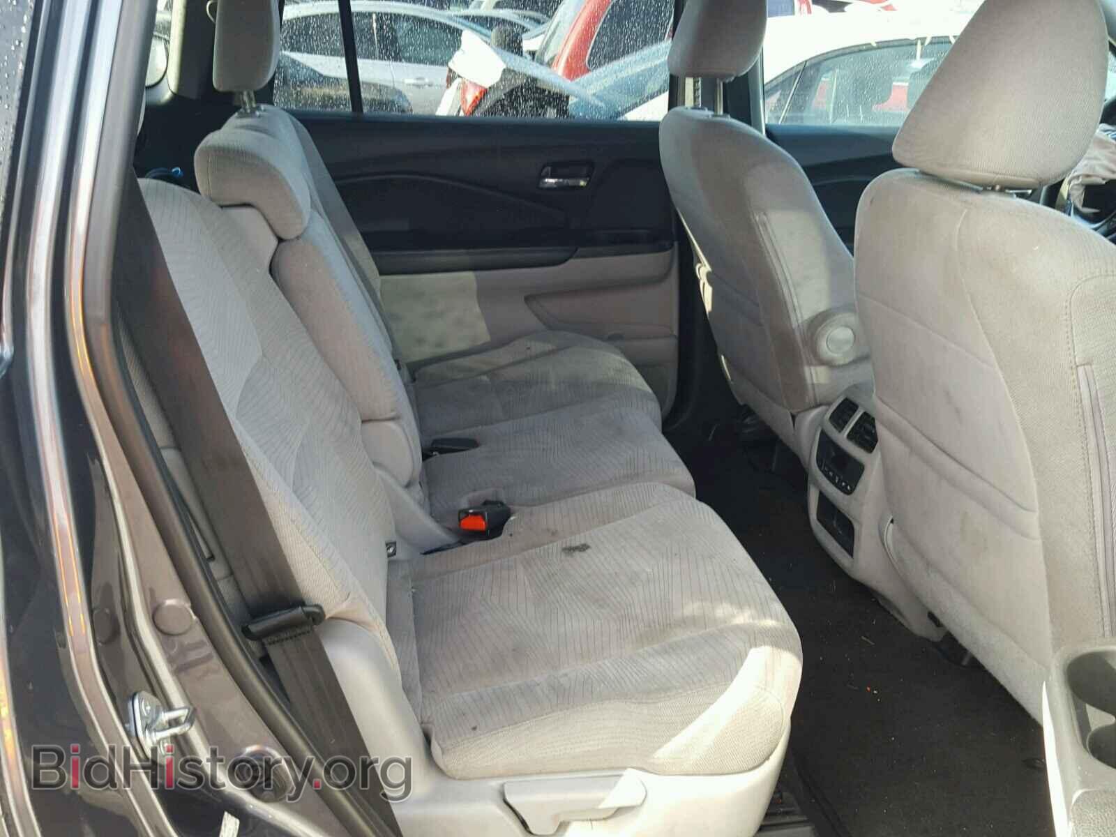 2016 HONDA PILOT - VIN: 5FNYF5H36GB012114 - Фото 6