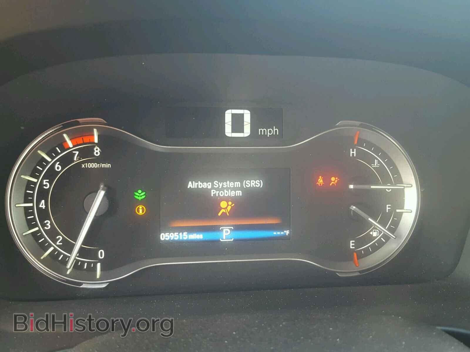2016 HONDA PILOT - VIN: 5FNYF5H36GB012114 - Фото 8