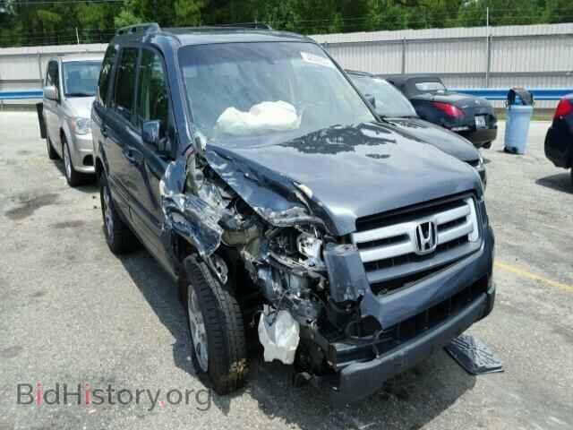 Фотография 2HKYF18596H558674 - HONDA PILOT 2006