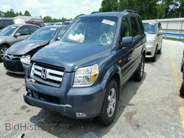 2006 HONDA PILOT - VIN: 2HKYF18596H558674 - Photo 2