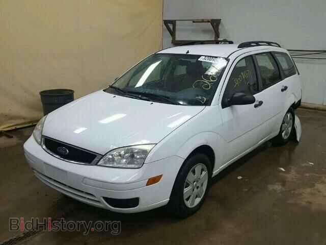 2007 FORD FOCUS - VIN: 1FAFP36N97W222687 - Фото 2