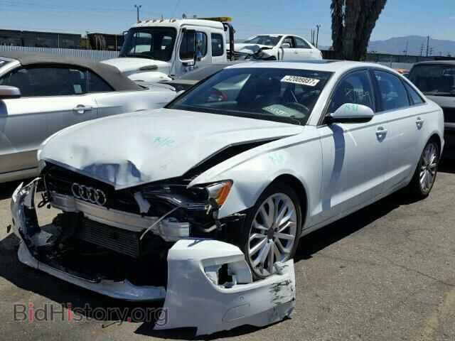 2012 AUDI A6 - VIN: WAUDFAFC4CN142721 - Photo 2