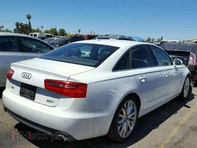 2012 AUDI A6 - VIN: WAUDFAFC4CN142721 - Photo 4
