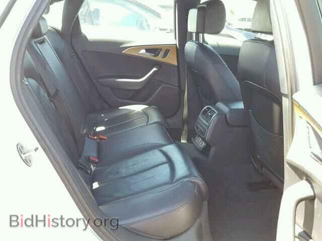 2012 AUDI A6 - VIN: WAUDFAFC4CN142721 - Photo 6