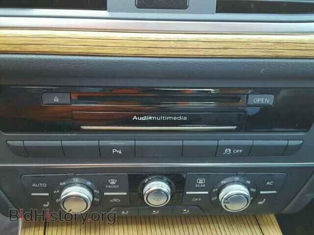 2012 AUDI A6 - VIN: WAUDFAFC4CN142721 - Photo 9