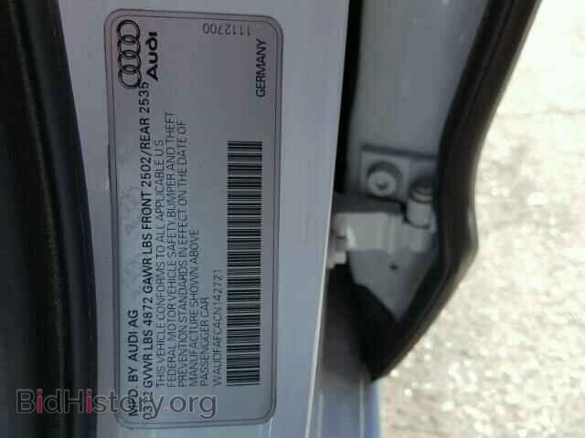 2012 AUDI A6 - VIN: WAUDFAFC4CN142721 - Photo 10