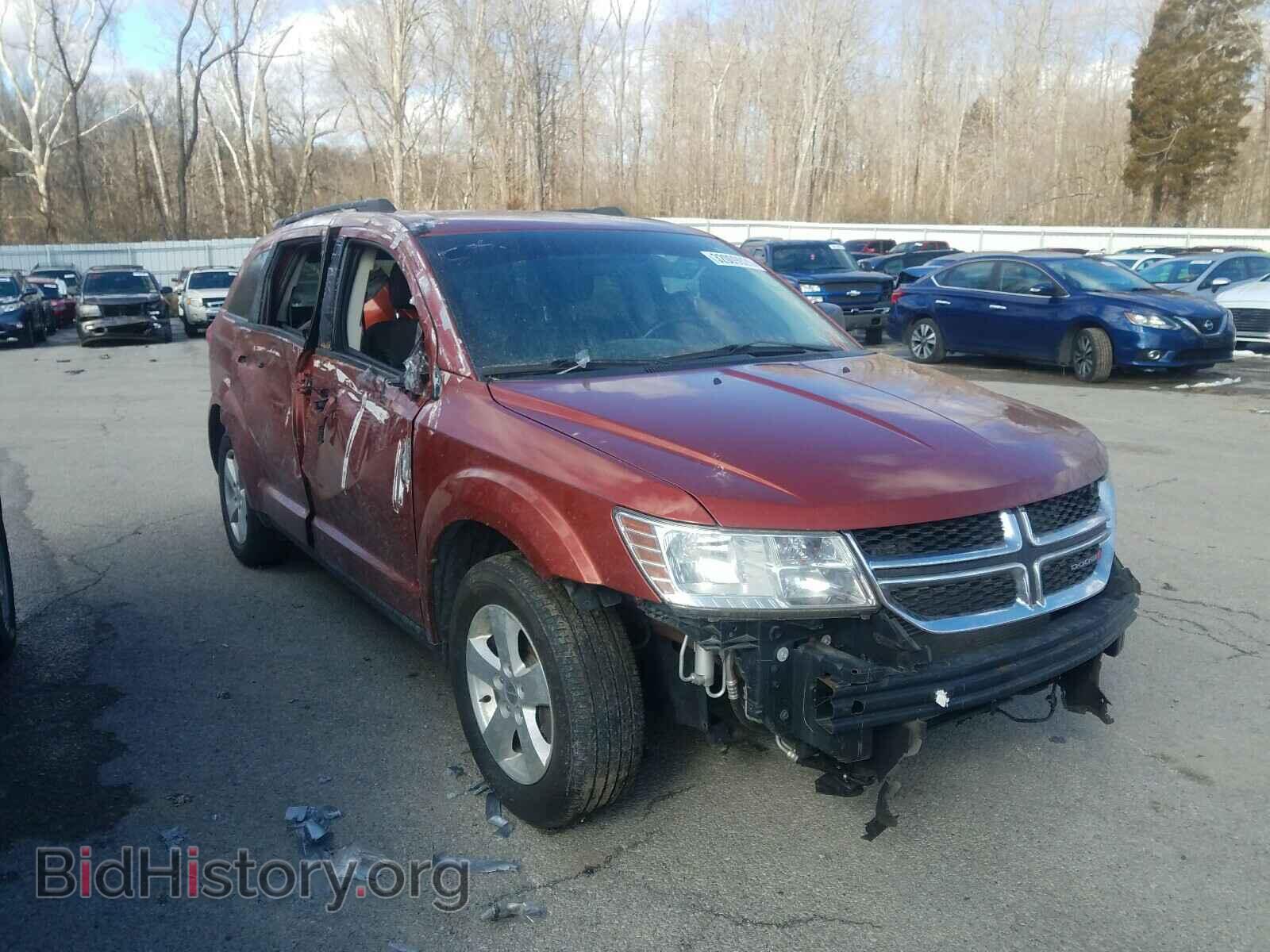 Фотография 3C4PDCAB9ET189360 - DODGE JOURNEY 2014