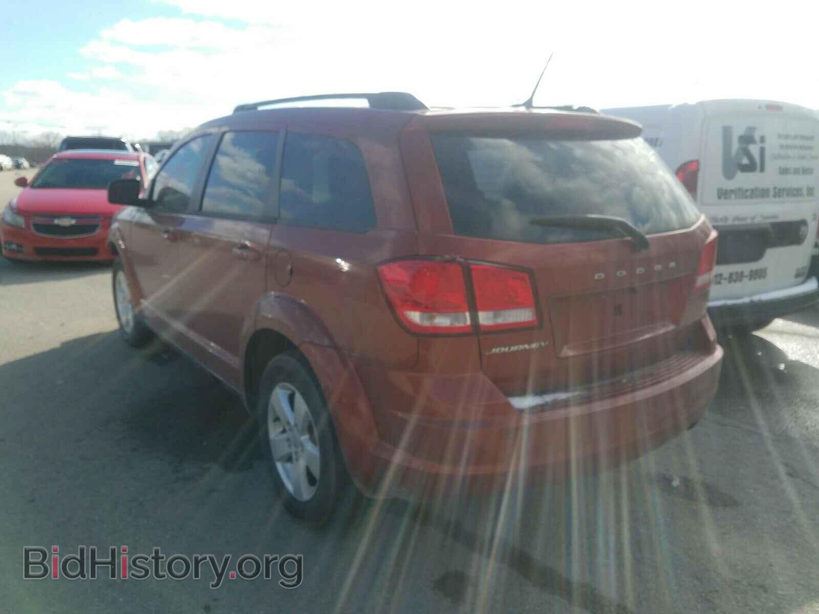 2014 DODGE JOURNEY - VIN: 3C4PDCAB9ET189360 - Фото 3
