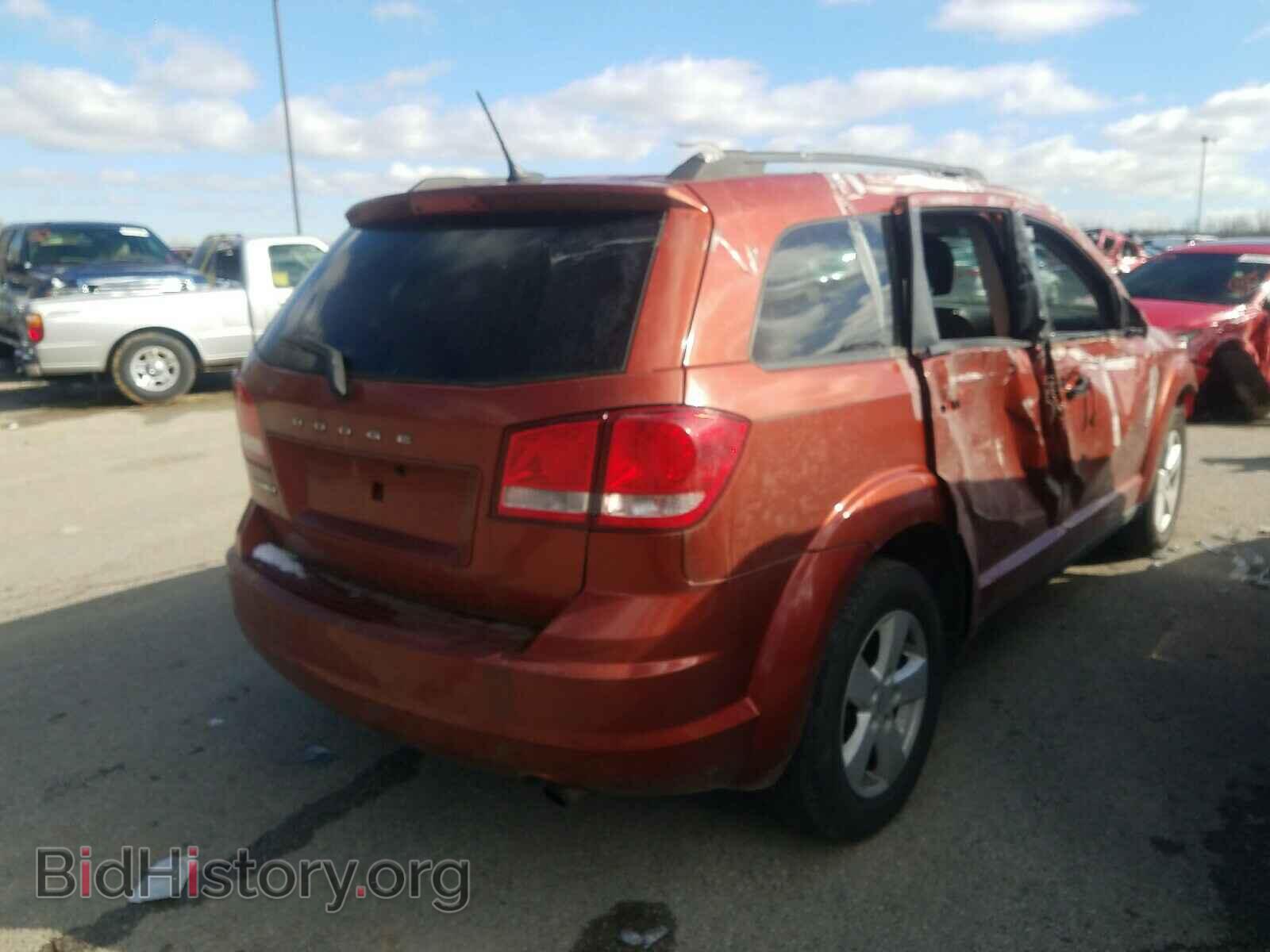 2014 DODGE JOURNEY - VIN: 3C4PDCAB9ET189360 - Фото 4