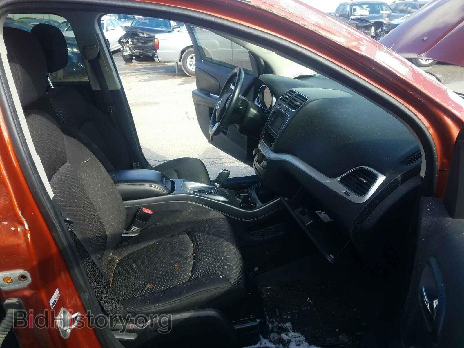 2014 DODGE JOURNEY - VIN: 3C4PDCAB9ET189360 - Фото 5