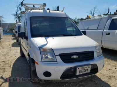 2013 Ford TRANSIT CO, белый — VIN NM0LS7BN3DT140358, Copart
