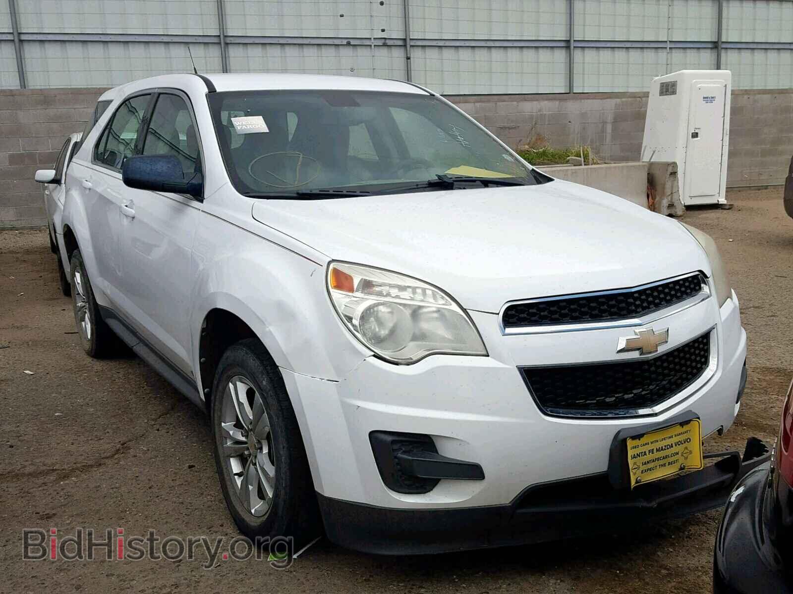 Фотография 2CNFLCEW0A6206309 - CHEVROLET EQUINOX LS 2010