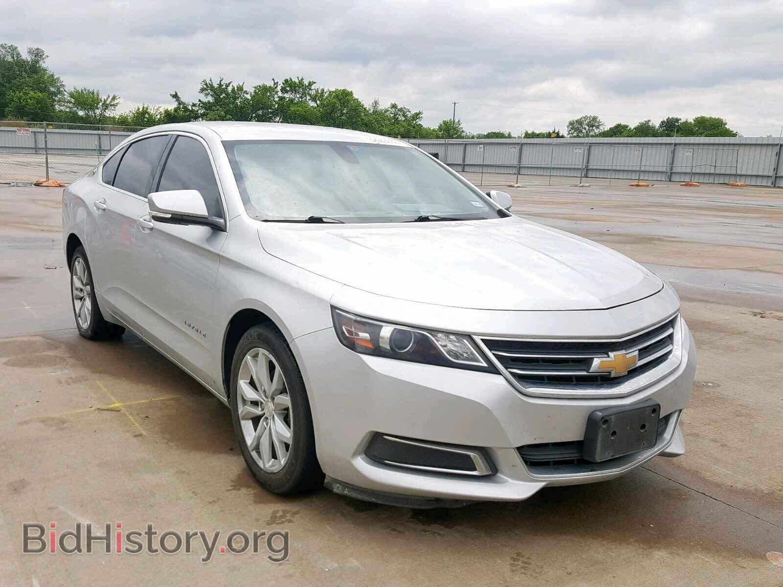 Photo 2G1115S36G9107813 - CHEVROLET IMPALA 2016