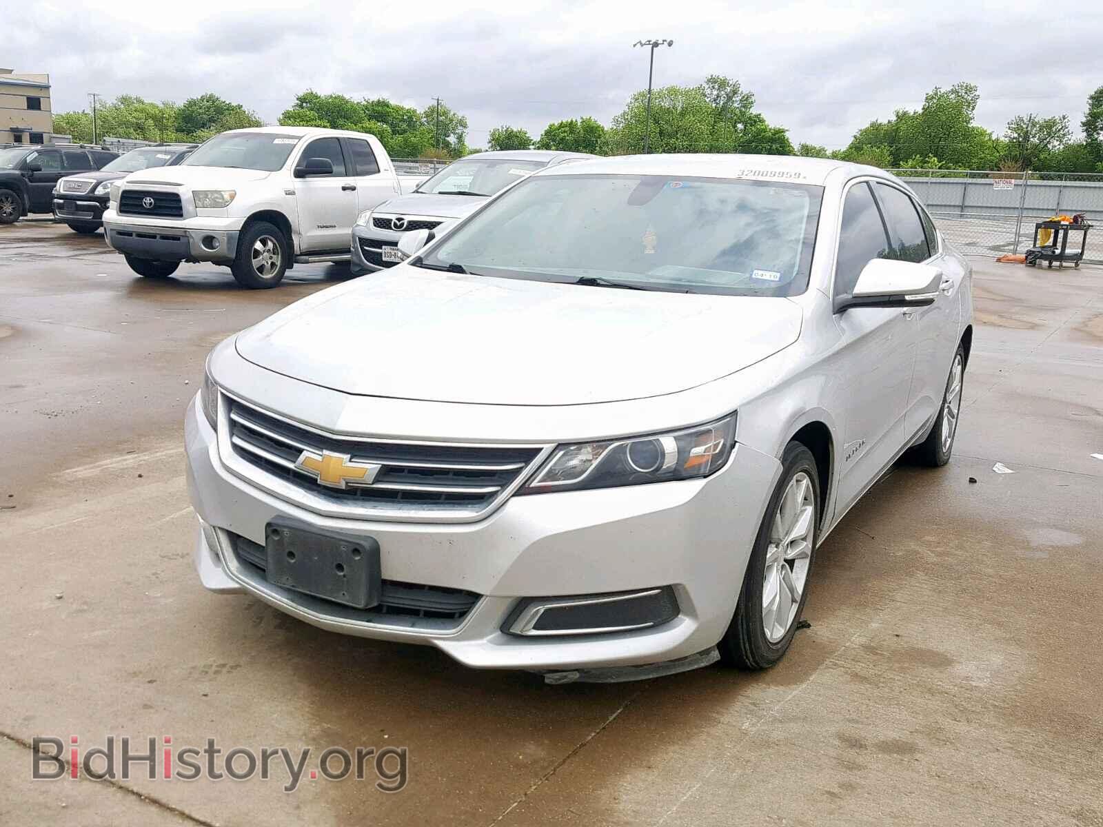 2016 CHEVROLET IMPALA - VIN: 2G1115S36G9107813 - Фото 2