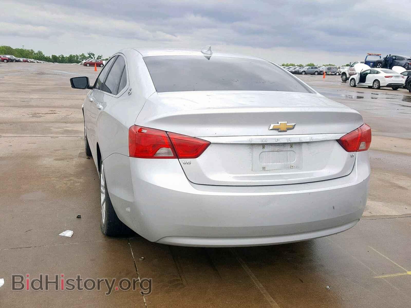 2016 CHEVROLET IMPALA - VIN: 2G1115S36G9107813 - Фото 3