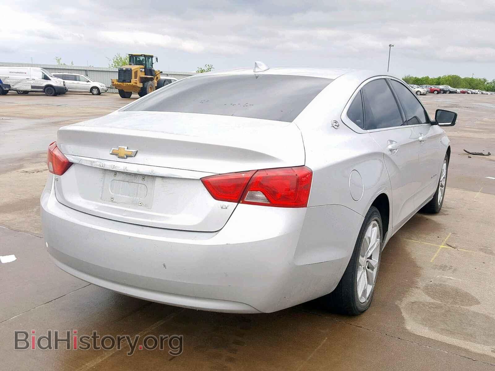2016 CHEVROLET IMPALA - VIN: 2G1115S36G9107813 - Фото 4