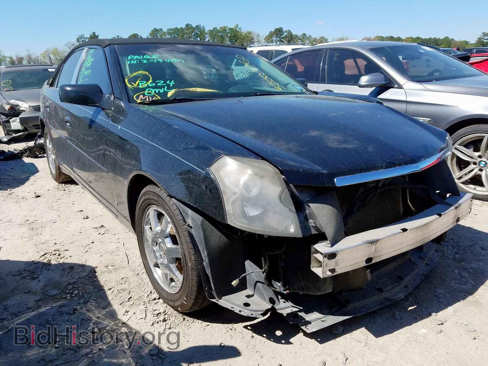 Фотография 1G6DM57T560164732 - CADILLAC CTS 2006