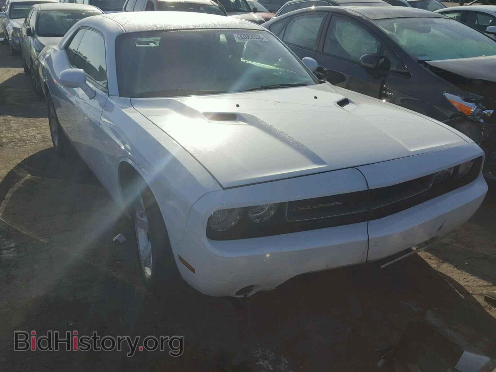 Photo 2C3CDYAG7DH581529 - DODGE CHALLENGER 2013