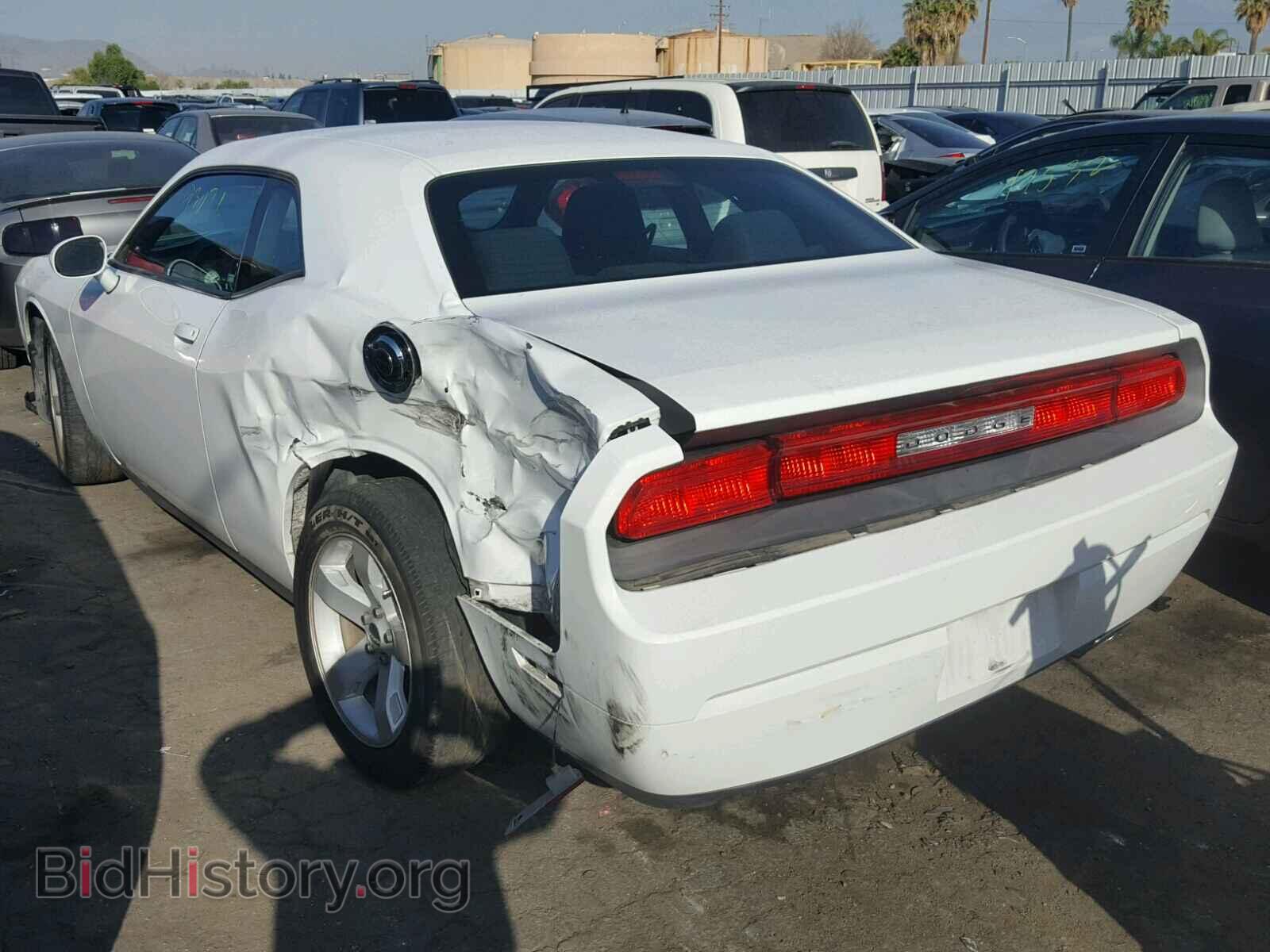 2013 DODGE CHALLENGER - VIN: 2C3CDYAG7DH581529 - Photo 3