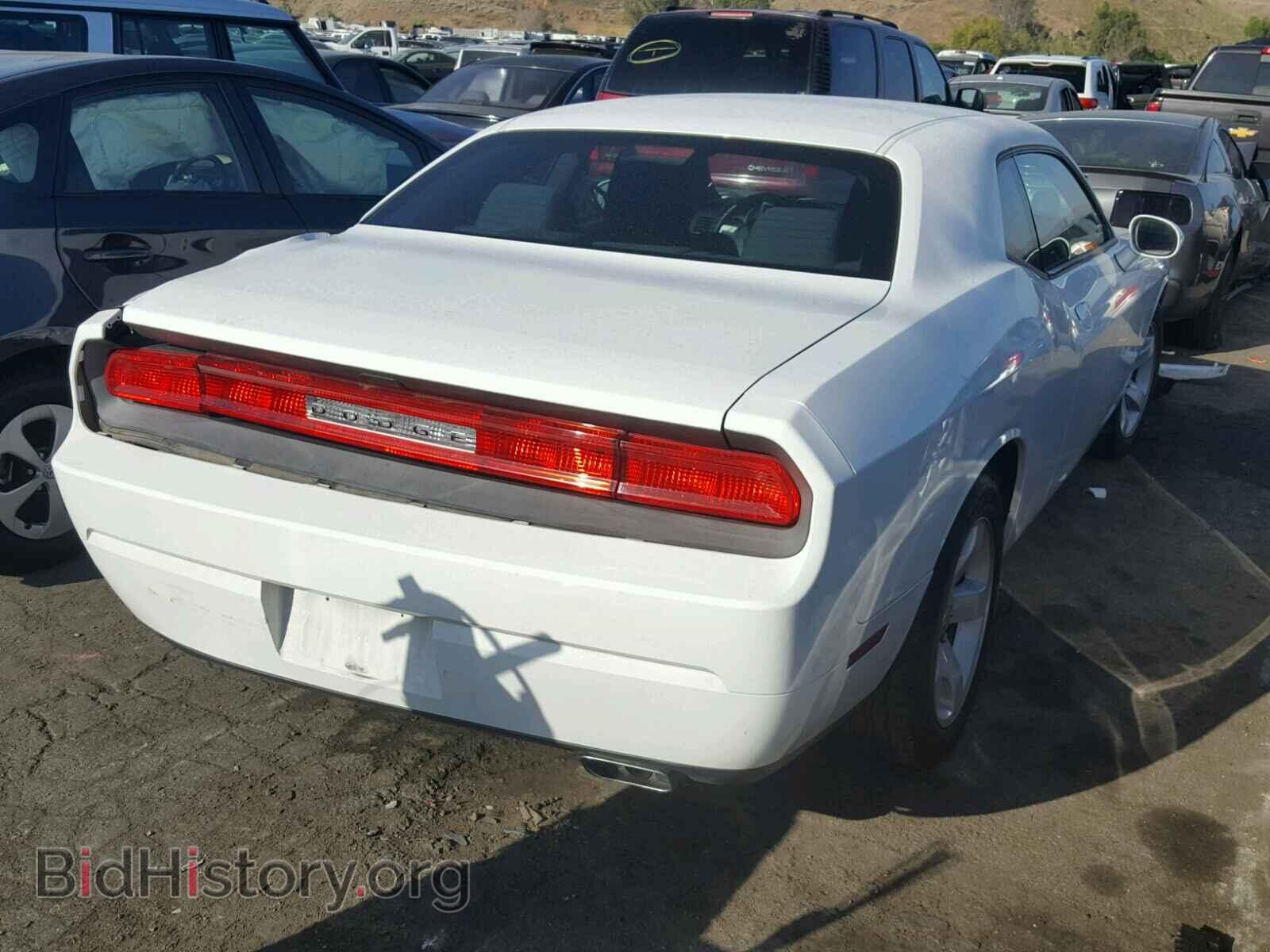 2013 DODGE CHALLENGER - VIN: 2C3CDYAG7DH581529 - Photo 4