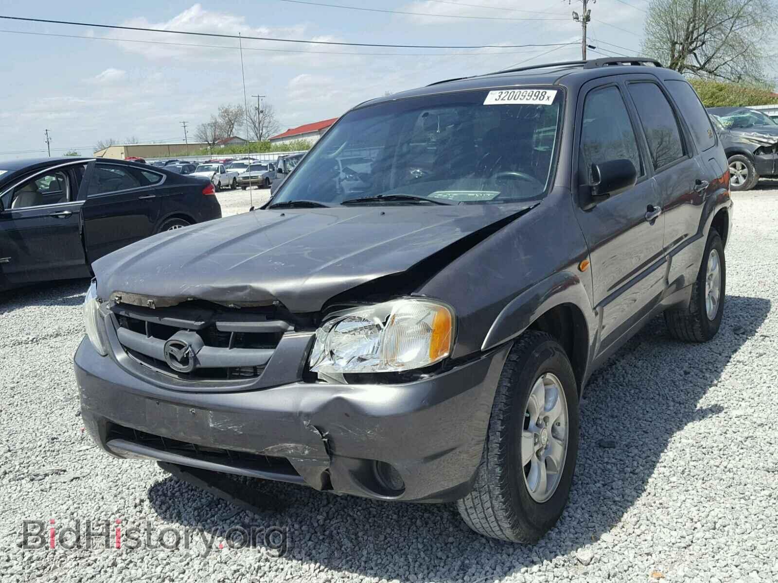 2003 MAZDA TRIBUTE - VIN: 4F2YZ04183KM53318 - Фото 2