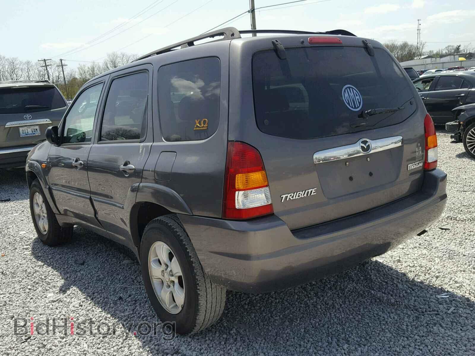 2003 MAZDA TRIBUTE - VIN: 4F2YZ04183KM53318 - Фото 3