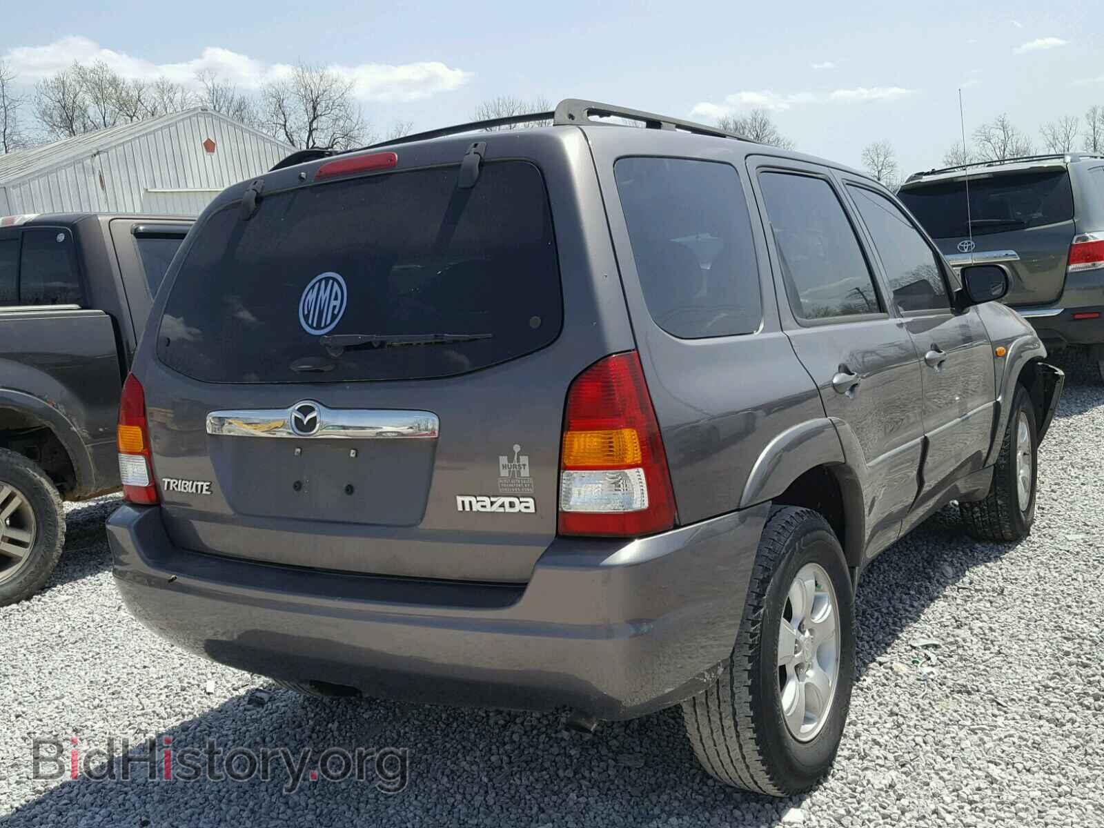 2003 MAZDA TRIBUTE - VIN: 4F2YZ04183KM53318 - Фото 4