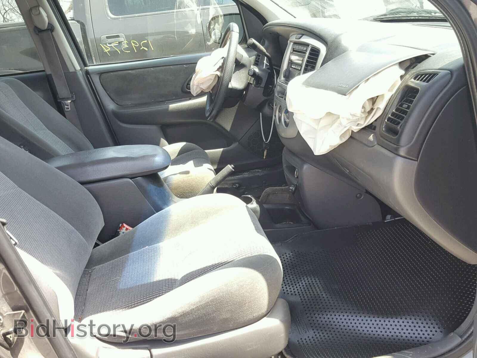 2003 MAZDA TRIBUTE - VIN: 4F2YZ04183KM53318 - Фото 5