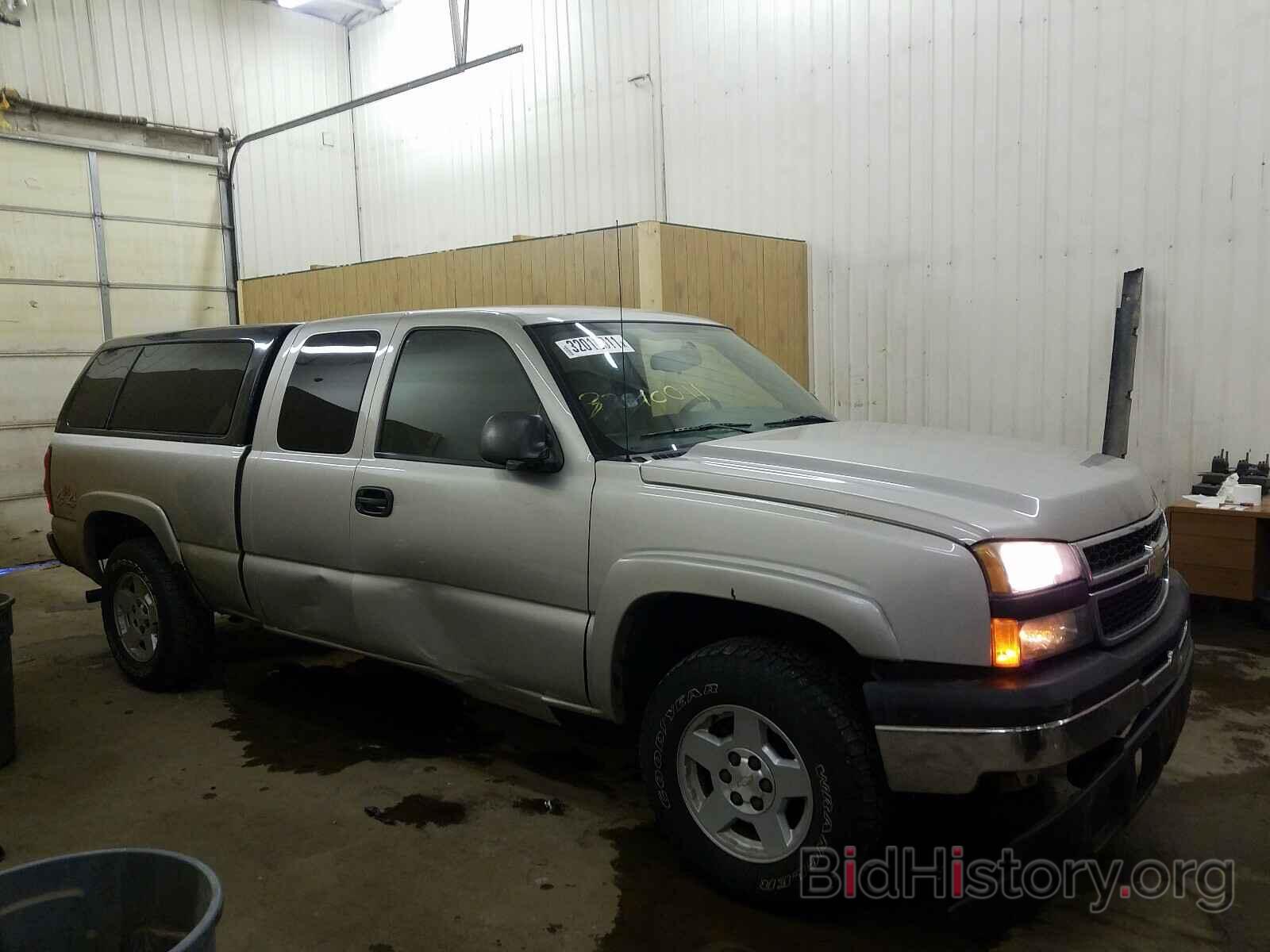 Photo 2GCEK19V761328422 - CHEVROLET SILVERADO 2006