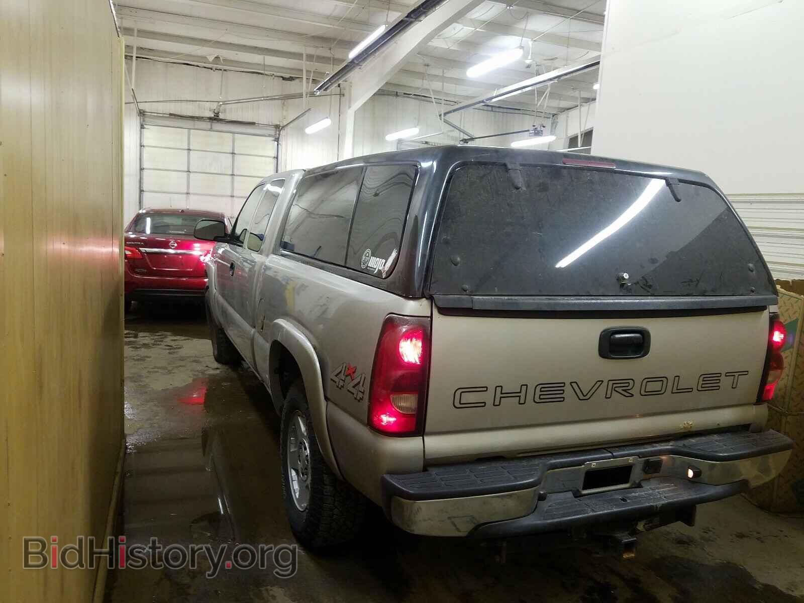 2006 CHEVROLET SILVERADO - VIN: 2GCEK19V761328422 - Фото 3