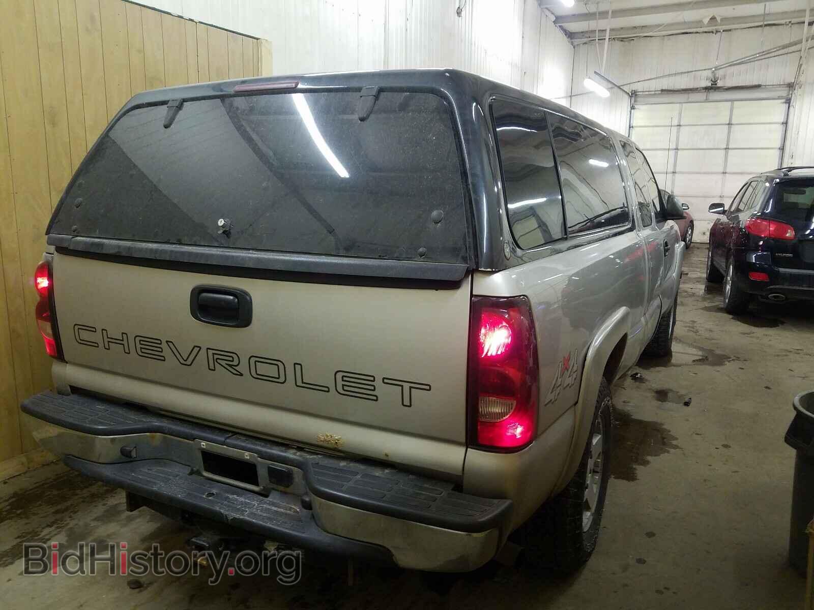 2006 CHEVROLET SILVERADO - VIN: 2GCEK19V761328422 - Фото 4