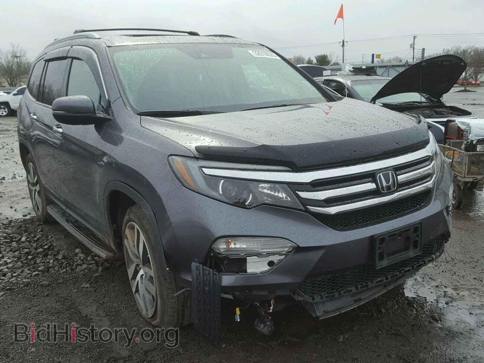 Фотография 5FNYF6H09GB027475 - HONDA PILOT 2016