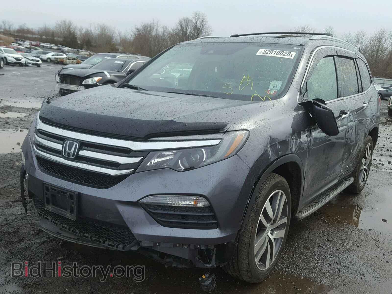 2016 HONDA PILOT - VIN: 5FNYF6H09GB027475 - Фото 2