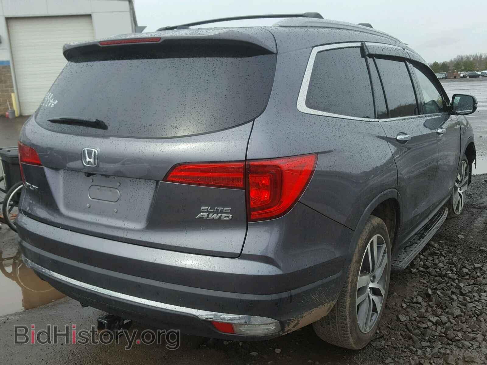 2016 HONDA PILOT - VIN: 5FNYF6H09GB027475 - Фото 4
