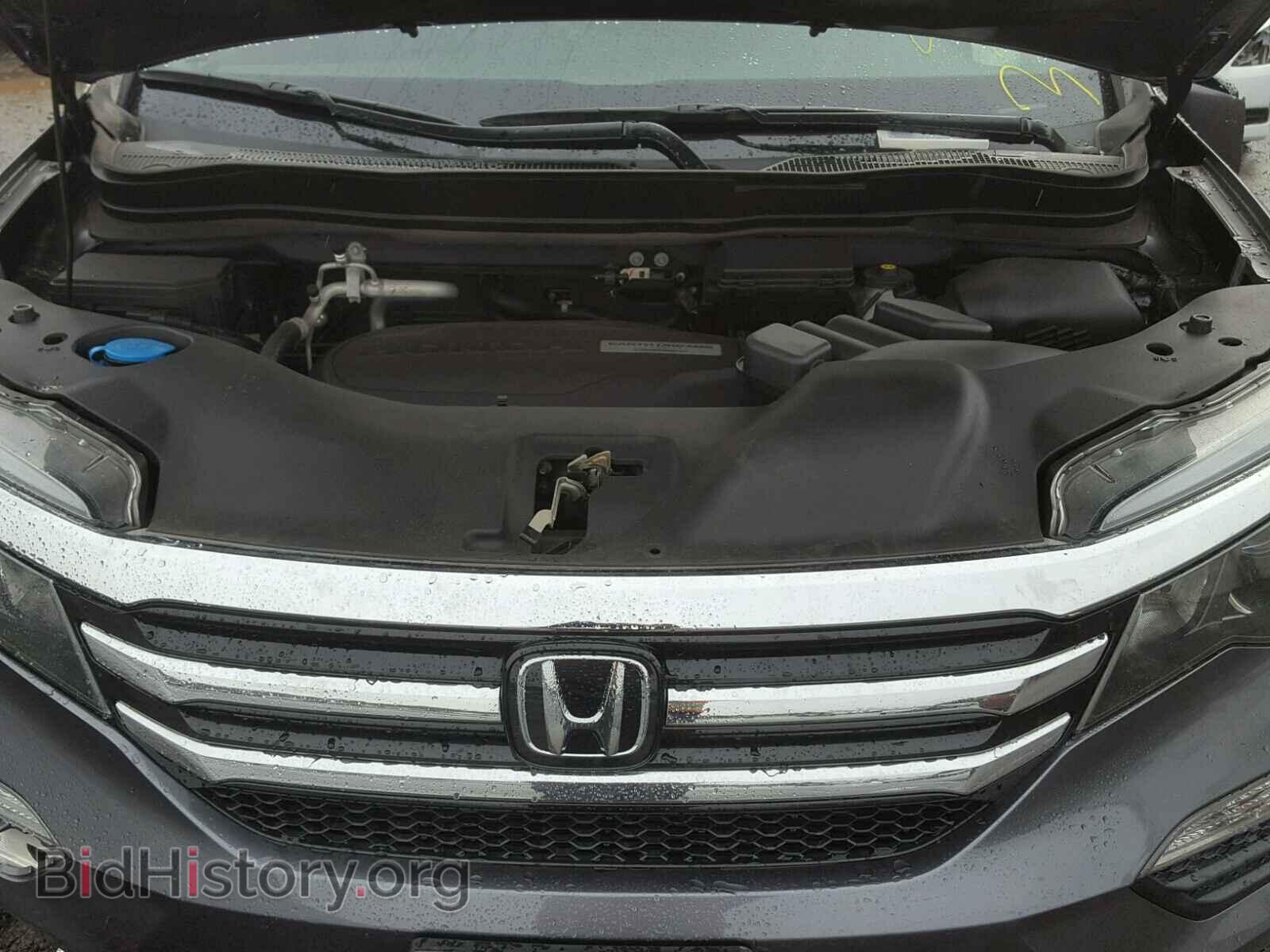 2016 HONDA PILOT - VIN: 5FNYF6H09GB027475 - Фото 7