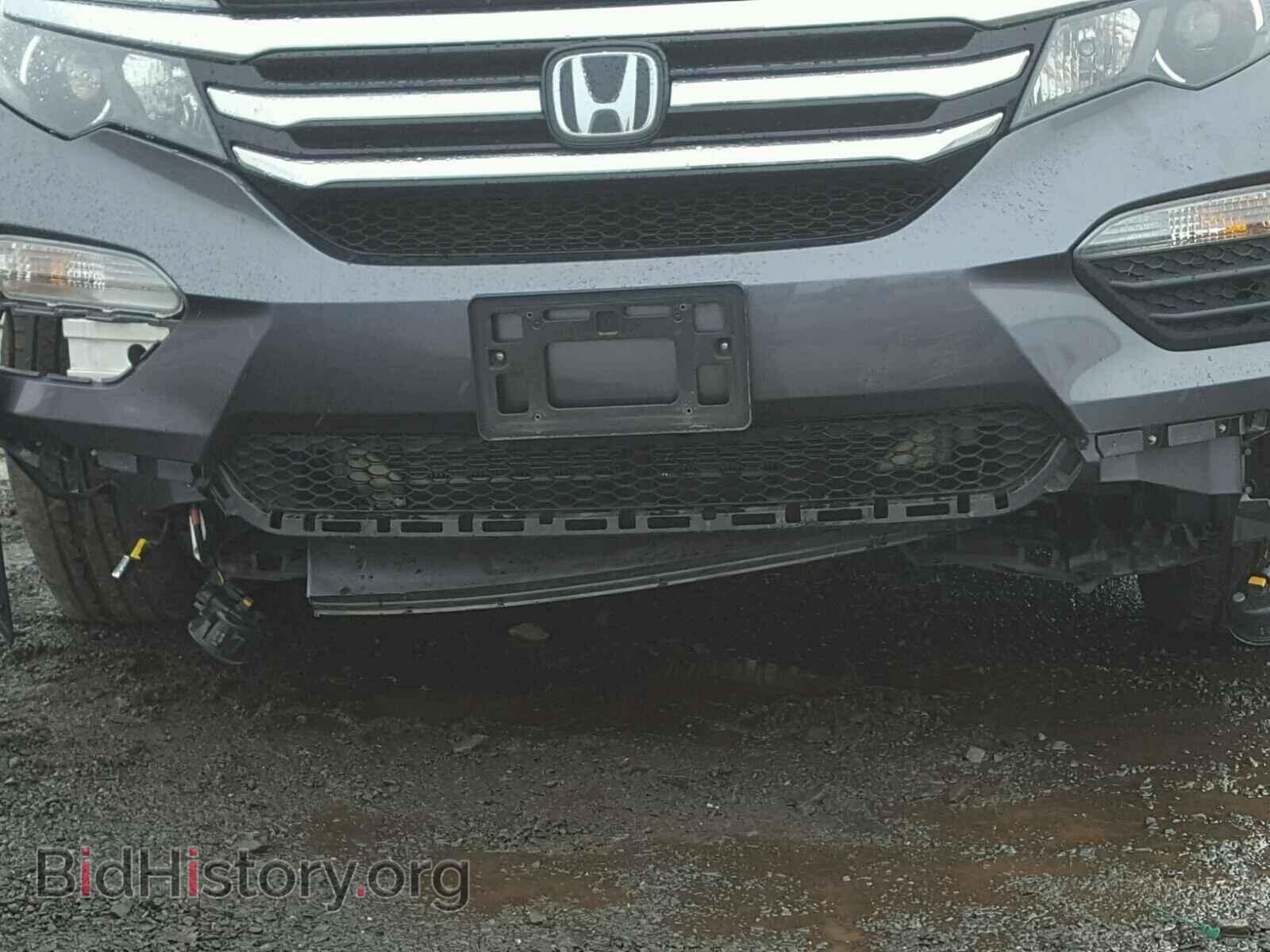 2016 HONDA PILOT - VIN: 5FNYF6H09GB027475 - Фото 9