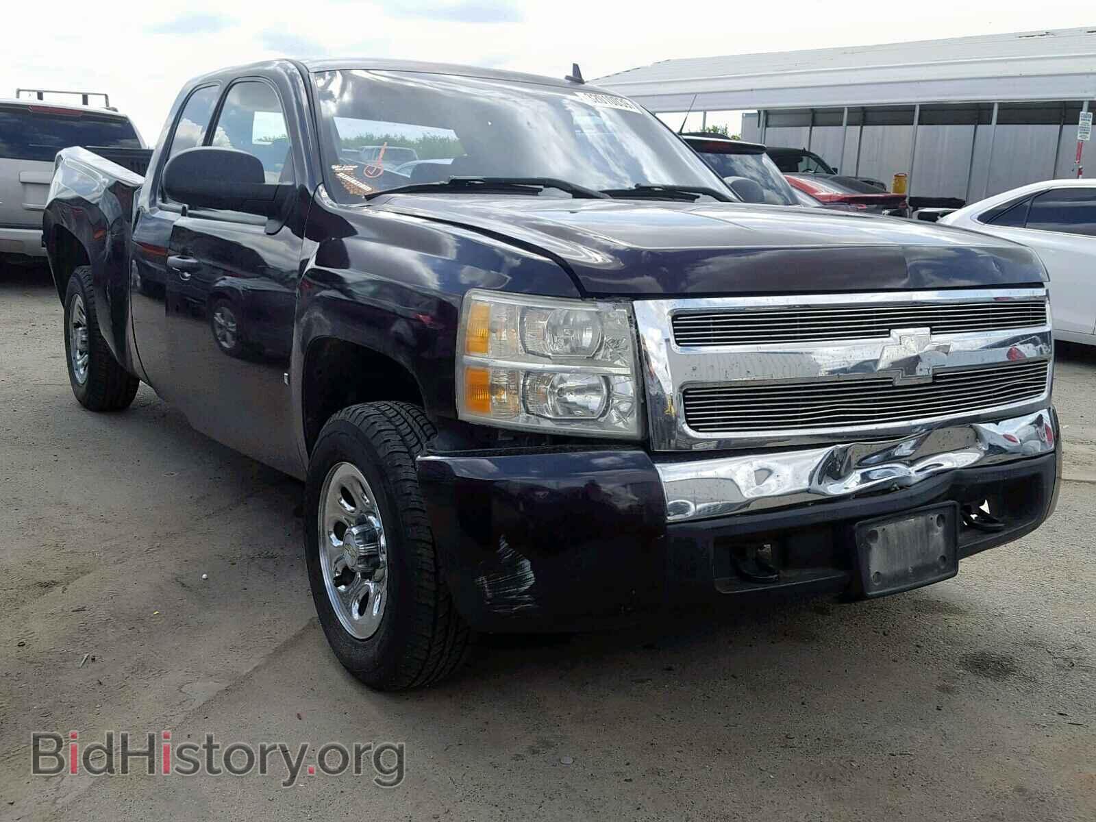 Photo 1GCEC19C68Z330846 - CHEVROLET SILVERADO 2008