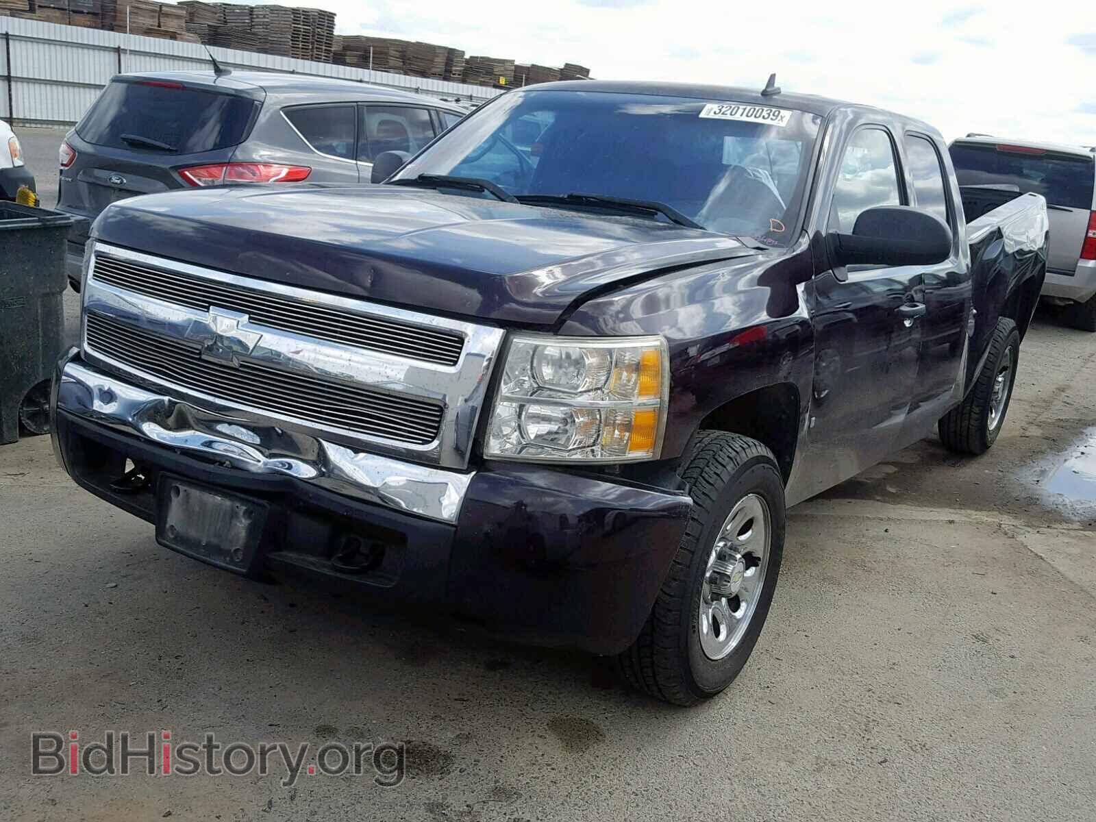 2008 CHEVROLET SILVERADO - VIN: 1GCEC19C68Z330846 - Фото 2