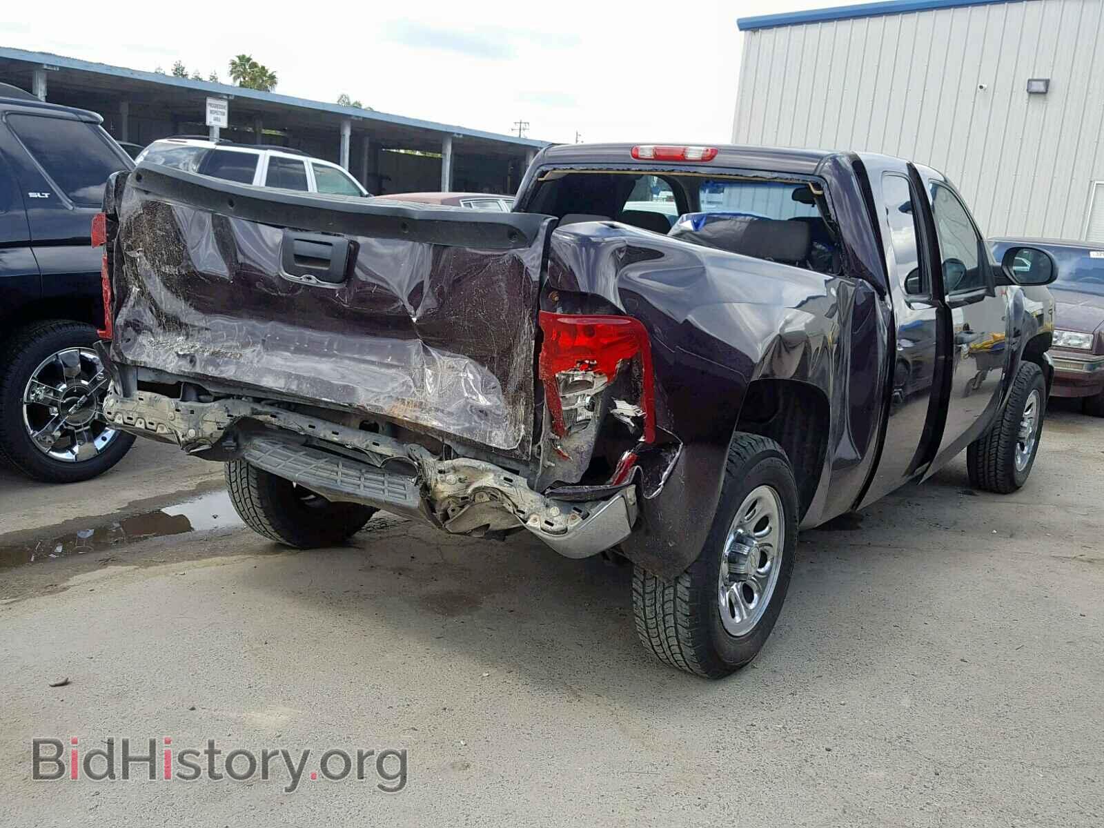 2008 CHEVROLET SILVERADO - VIN: 1GCEC19C68Z330846 - Фото 4