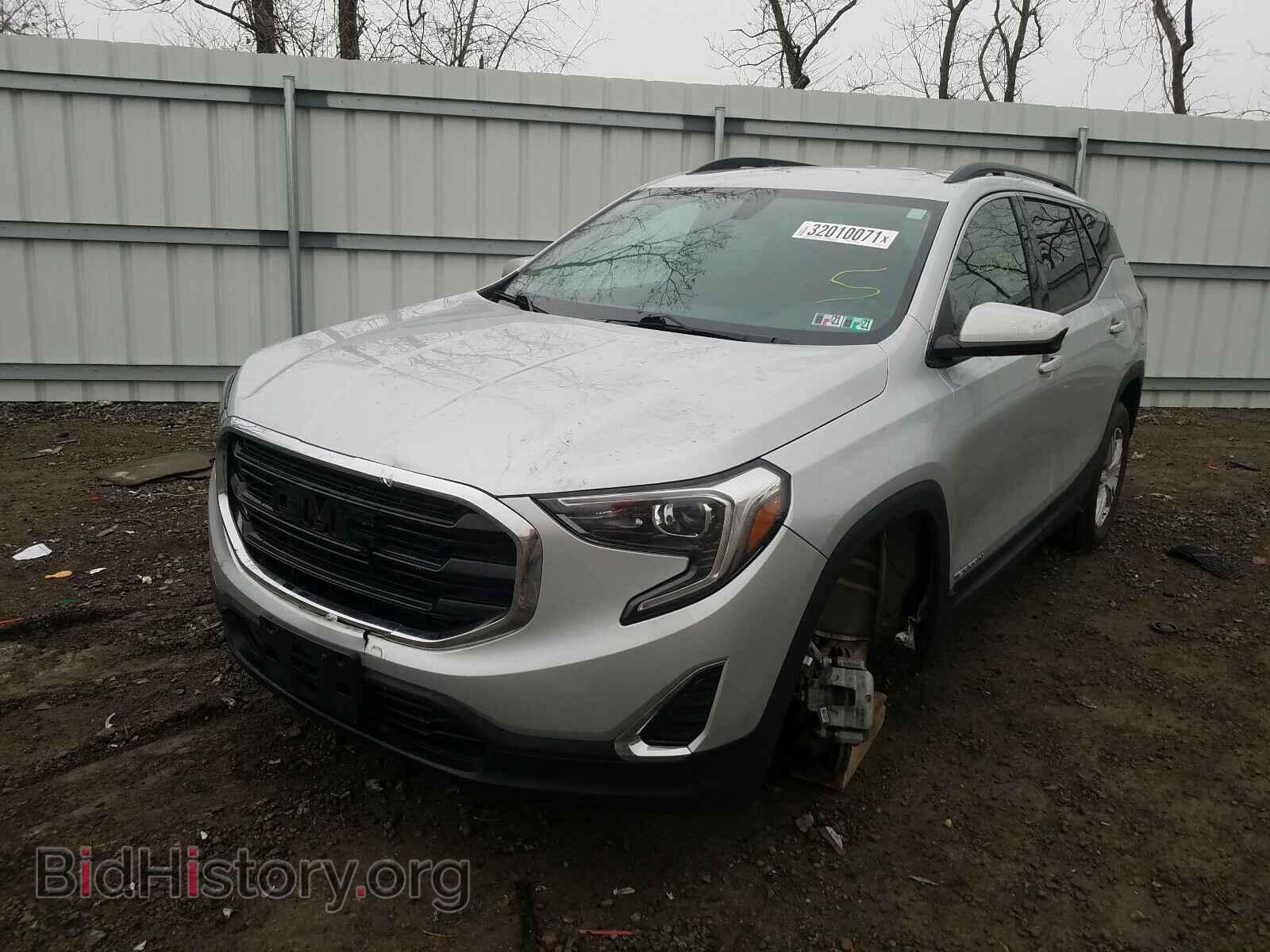2019 GMC TERRAIN - VIN: 3GKALTEV6KL310889 - Фото 2