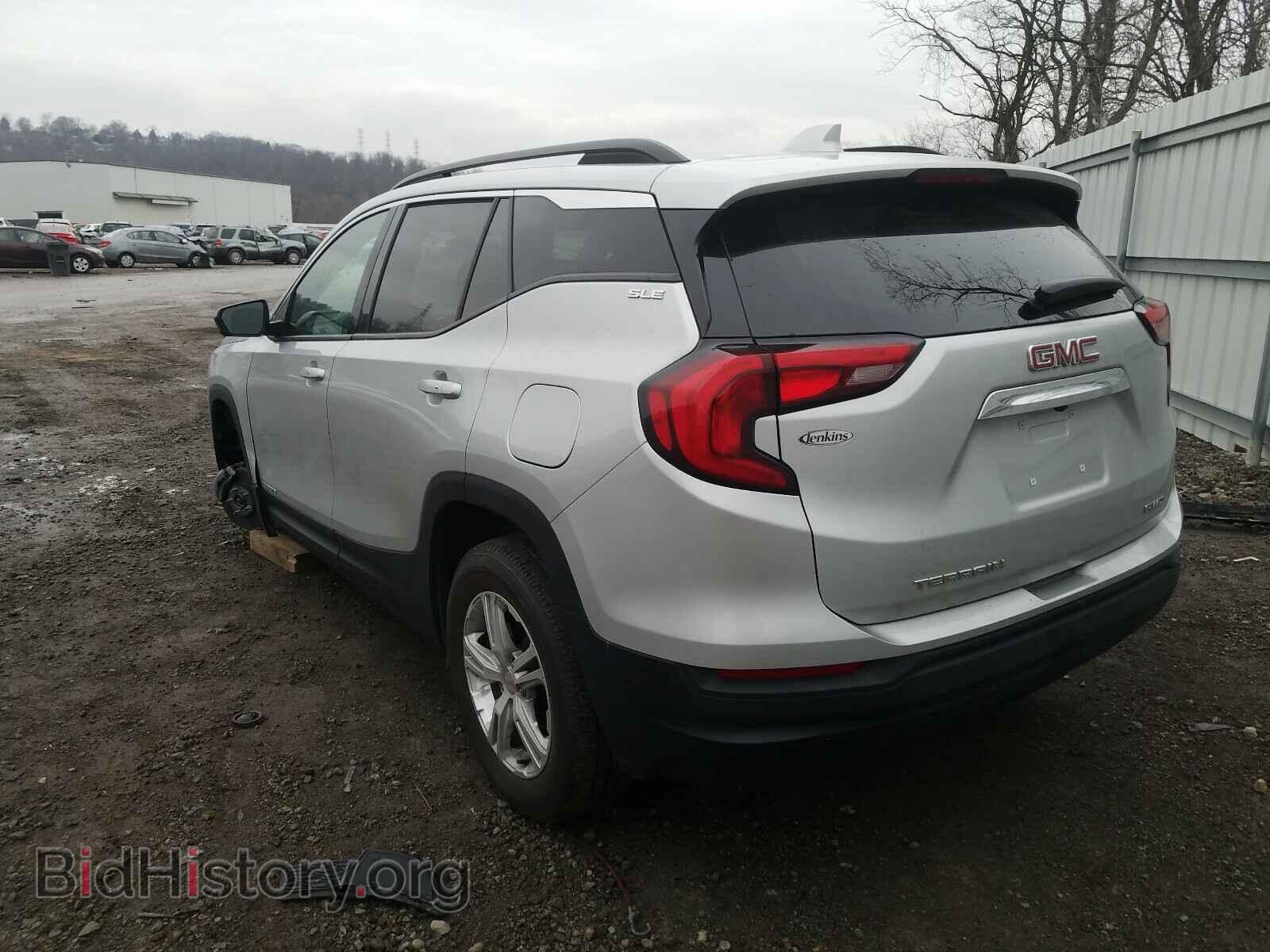 2019 GMC TERRAIN - VIN: 3GKALTEV6KL310889 - Фото 3