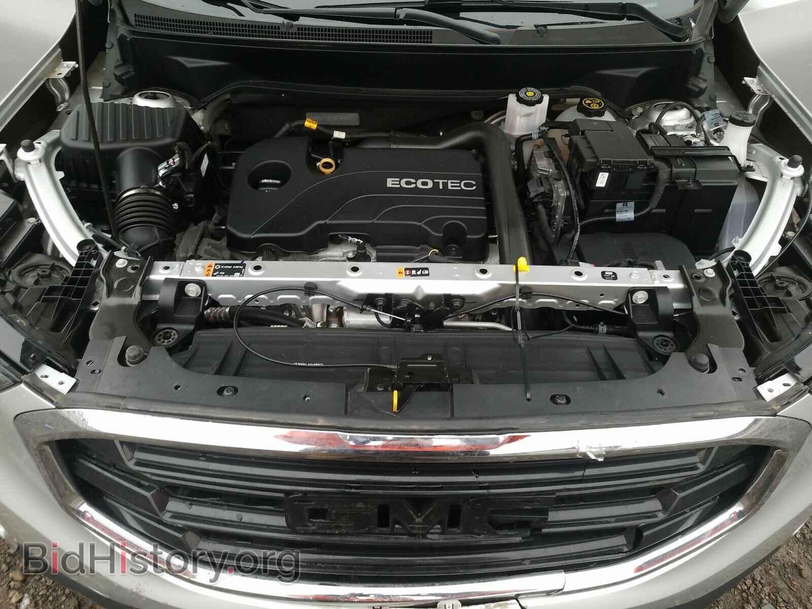 2019 GMC TERRAIN - VIN: 3GKALTEV6KL310889 - Фото 7