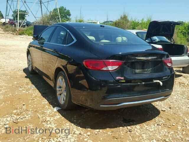 2015 CHRYSLER 200 - VIN: 1C3CCCAB3FN638068 - Photo 3