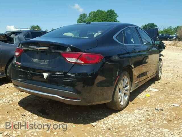 2015 CHRYSLER 200 - VIN: 1C3CCCAB3FN638068 - Photo 4