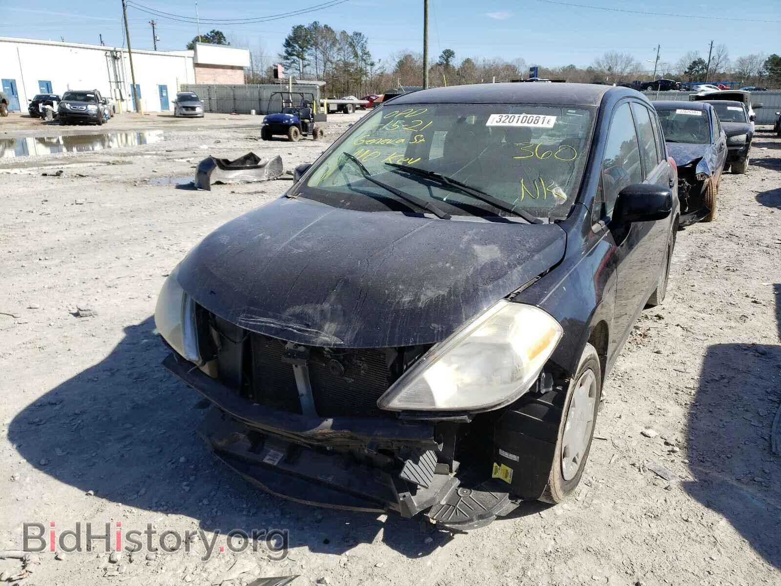 2007 NISSAN VERSA - VIN: 3N1BC13E67L435683 - Фото 2
