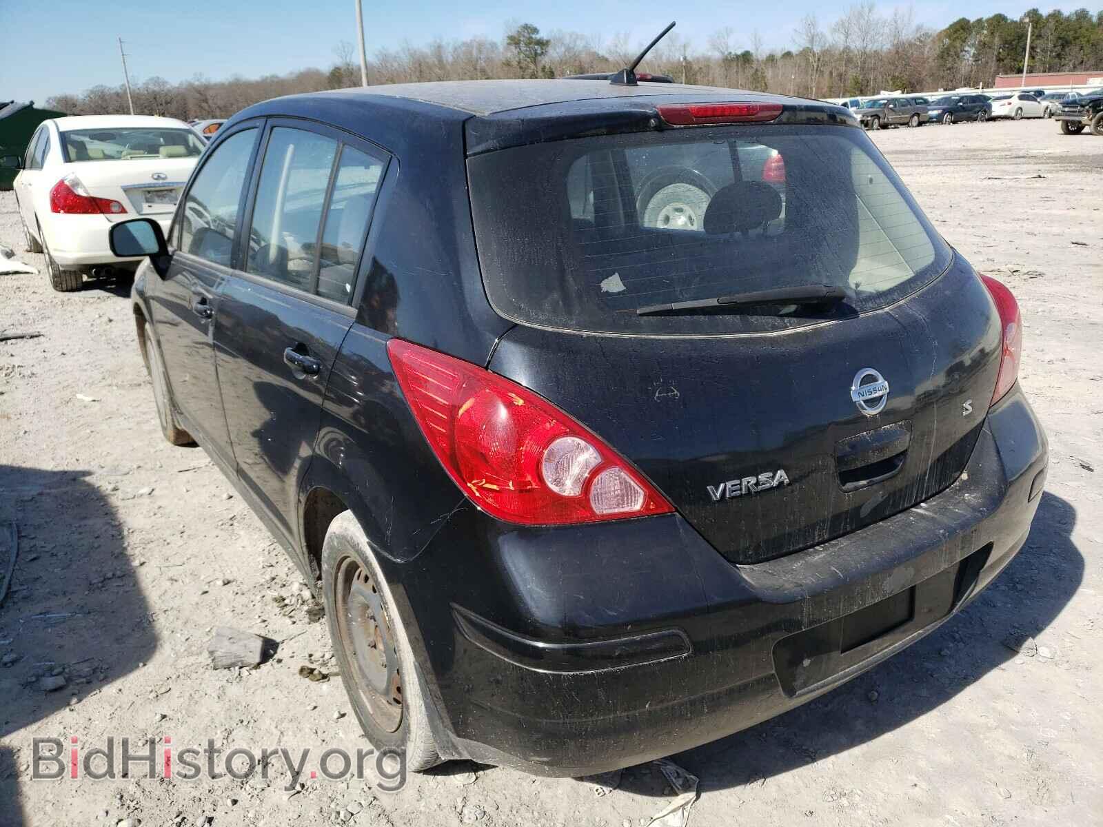 2007 NISSAN VERSA - VIN: 3N1BC13E67L435683 - Фото 3